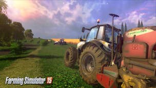 Farming Simulator 15 console teaser video shows sexy tractors and timberjacks 