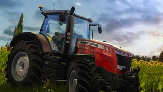 You can tip anything in Farming Simulator 17 and somehow this is a selling point worthy of a trailer