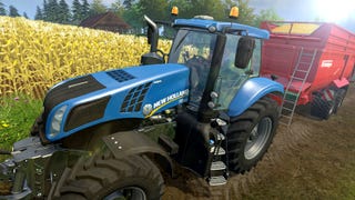 Farming Simulator 15 launch trailer looks perfectly lovely, no kidding