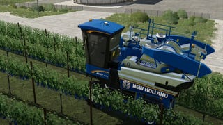 Pohled na Farming Simulator 23 pro Switch