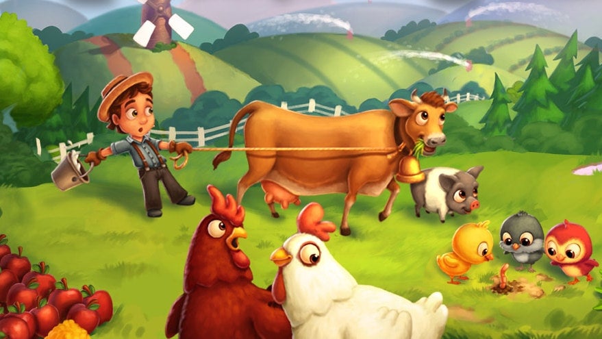 Take-Two buying FarmVille gang Zynga in $12.7 billion deal | Rock Paper ...
