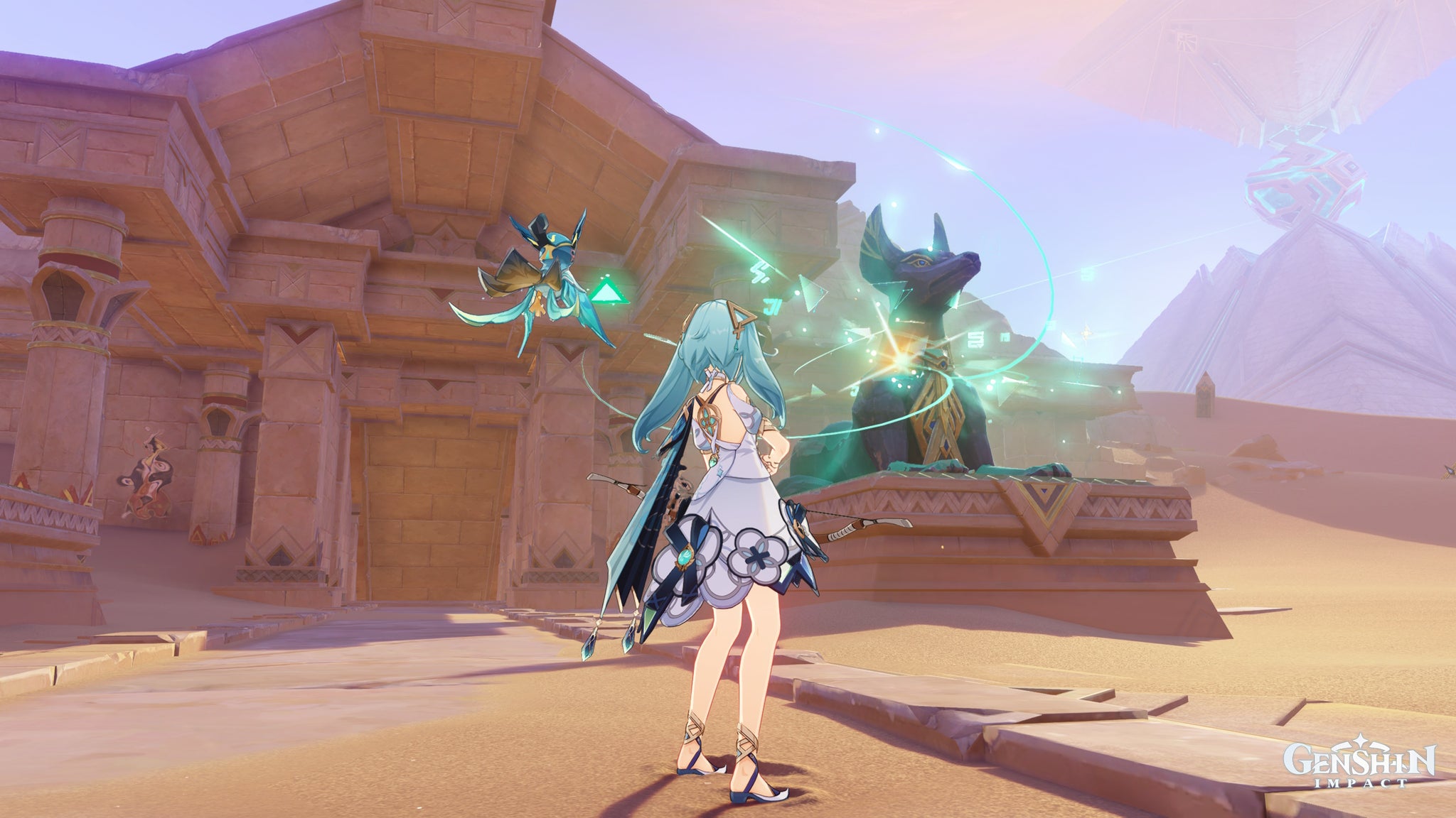 Genshin Impact Faruzan materials for ascension and talents - 3