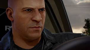 Vin Diesel and Michelle Rodriguez star in next year's Fast & Furious game