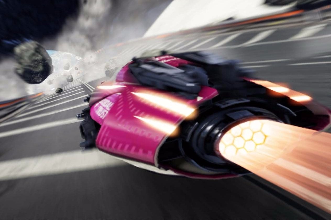 Fast Racing Neo se actualizará el próximo mes de enero | Eurogamer.es