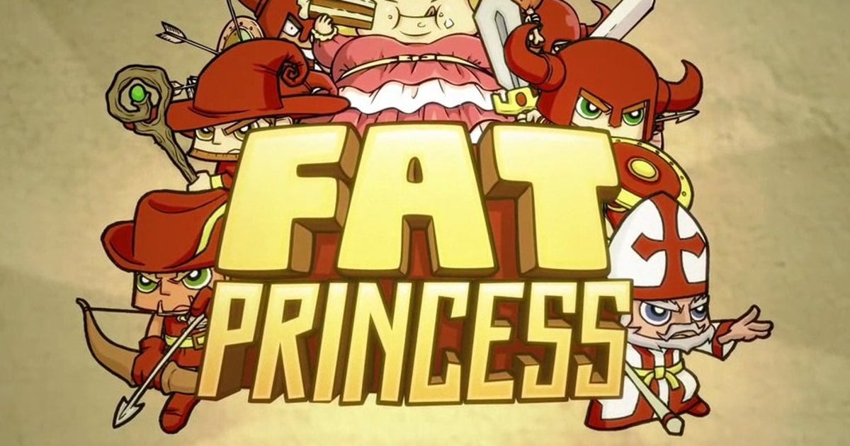 Carátula de Fat Princess Adventures para PS4 Carátula de Fat Princess Adventures para PS4