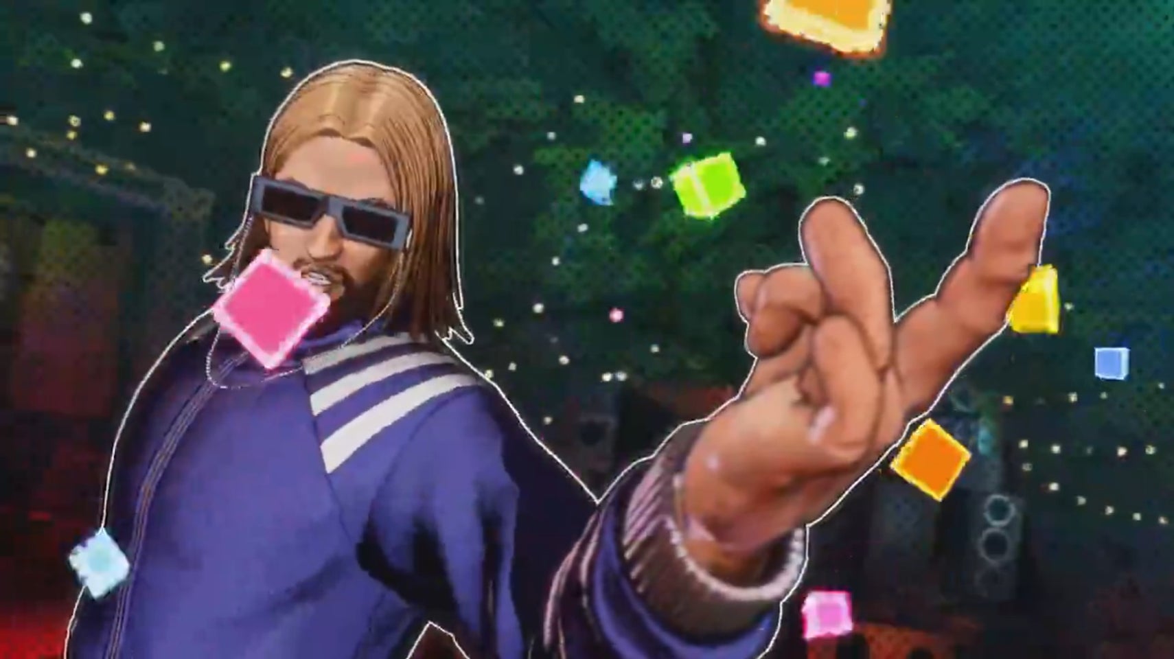 Fatal Fury: City of the Wolves Salvatore Ganacci character - 1