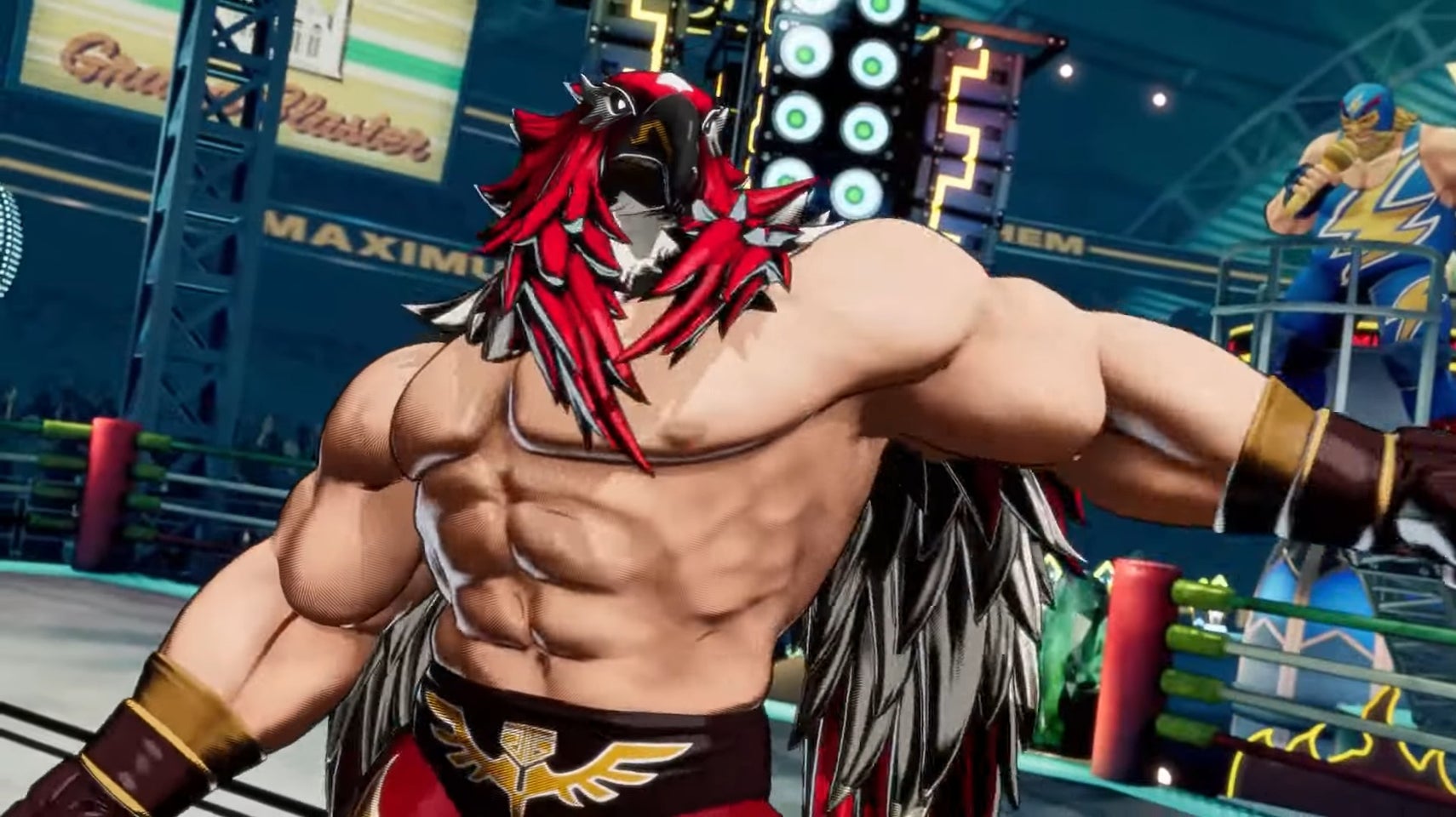 Tizoc in Fatal Fury: City of the Wolves - 1