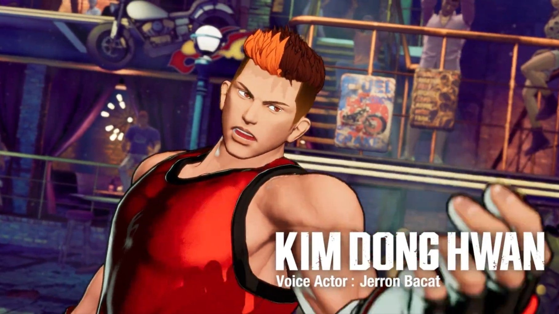 Kim Dong Hwan Announced For Fatal Fury: City Of The Wolves During Evo ...