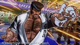 Marco Rodrigues reveal image in Fatal Fury: City of the Wolves