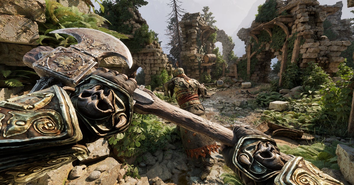Fatekeeper looks like a spiritual successor to Dark Messiah, but where’s the kick? Fatekeeper looks like a spiritual successor to Dark Messiah, but where’s the kick?