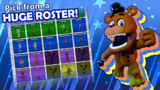 The header image of Fazbear World Tower Defense in Roblox.