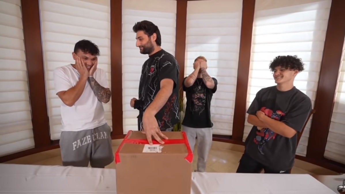 Faze kicks out one member and suspends three others over alleged influencer  crypto 