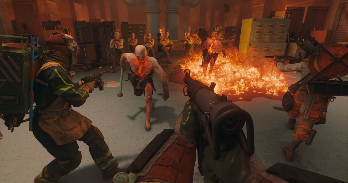 FBC: Firebreak is a great time, for a shooter with terrible guns FBC: Firebreak is a great time, for a shooter with terrible guns