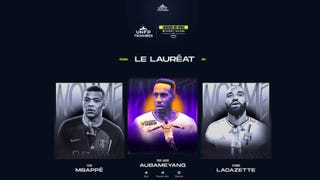 FC 24 Ligue 1 POTM Vote Dezember: Aubameyang ist der beste französische Liga-Spieler!
