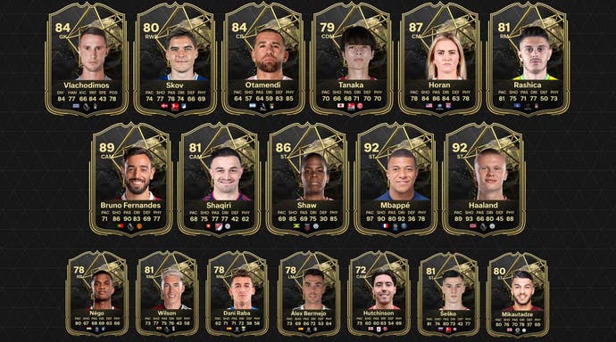 Ultimate Team cards that could feature in FC 24 Team of the Week 5.