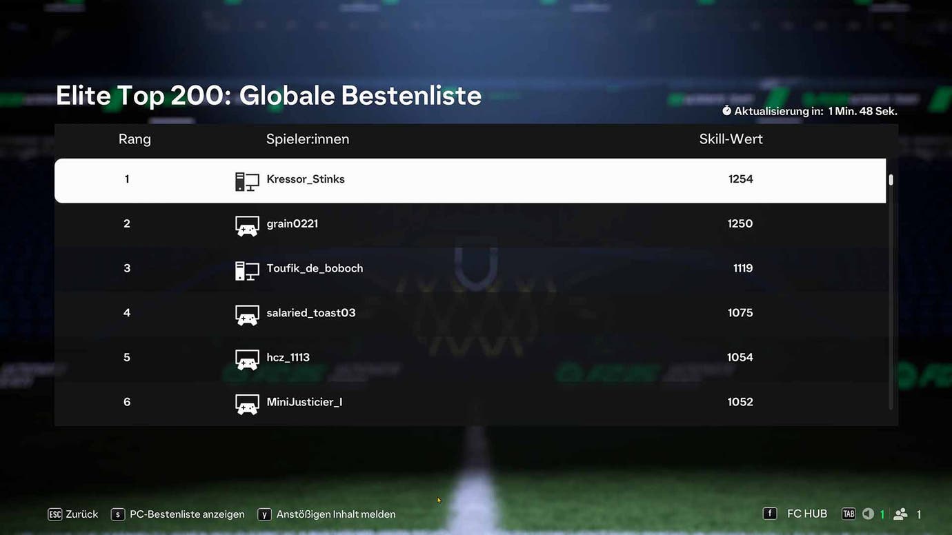 EA FC 25: Rivals erklärt – Was ihr über Divisionen, Ränge, Skill Rating ...