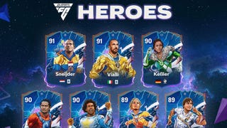 EA Sports FC 24 - Bohaterowie Ultimate Team, wszystkie karty
