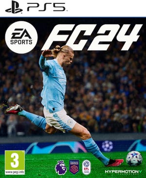 Caixa de jogo de EA Sports FC 24