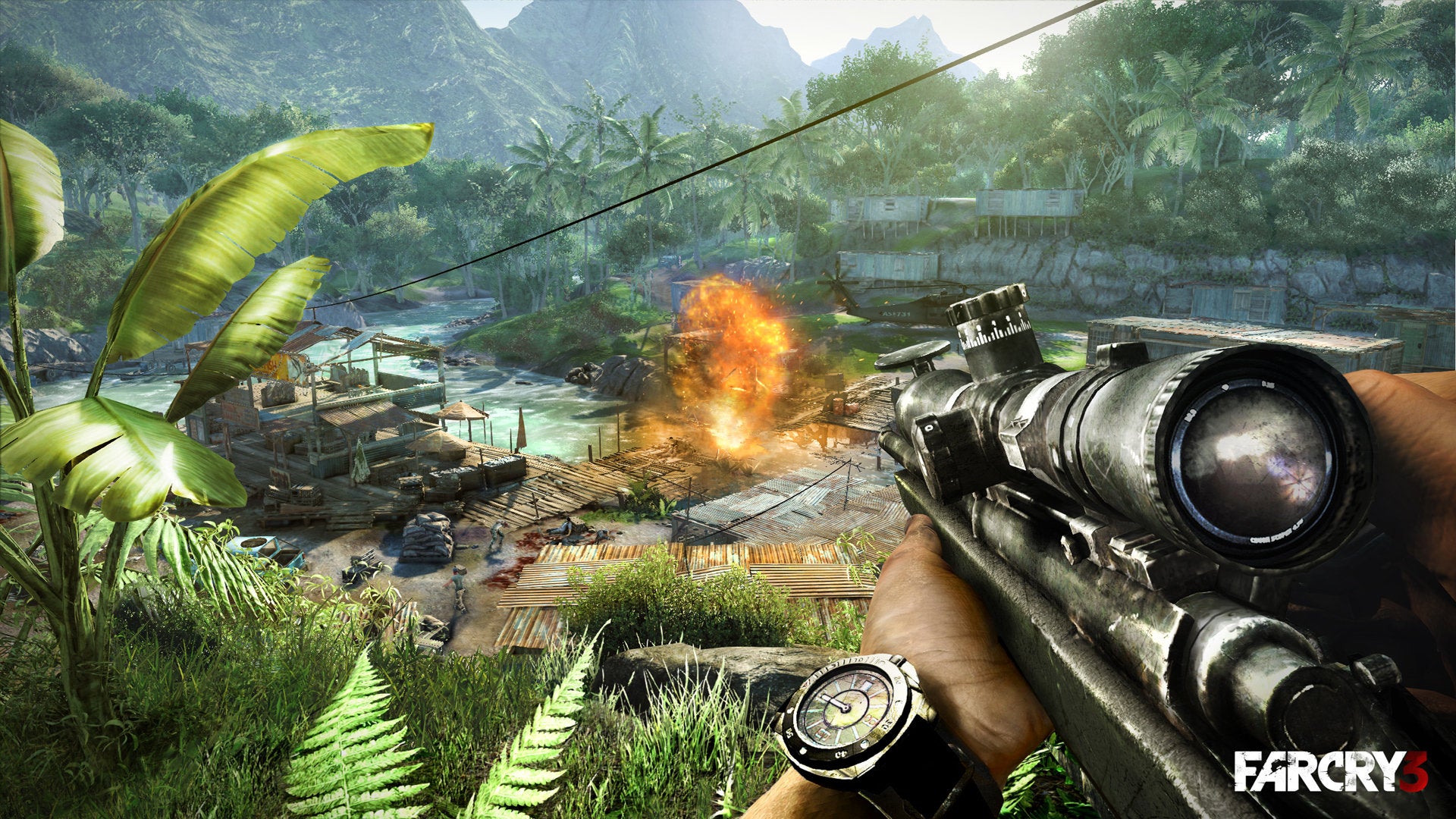 Far Cry 3 Preview: Trouble in Paradise | Eurogamer.net