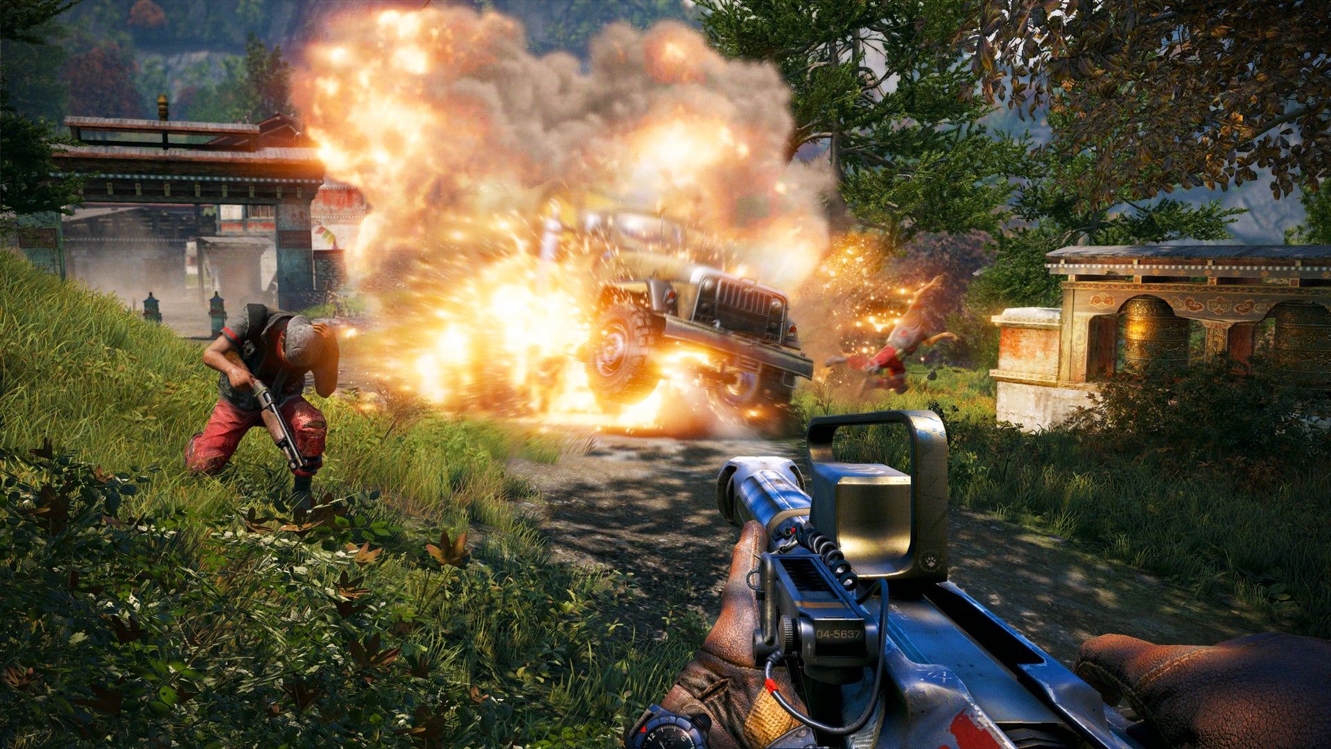 Why Ajay Ghale isn t the real star of Far Cry 4 Eurogamer