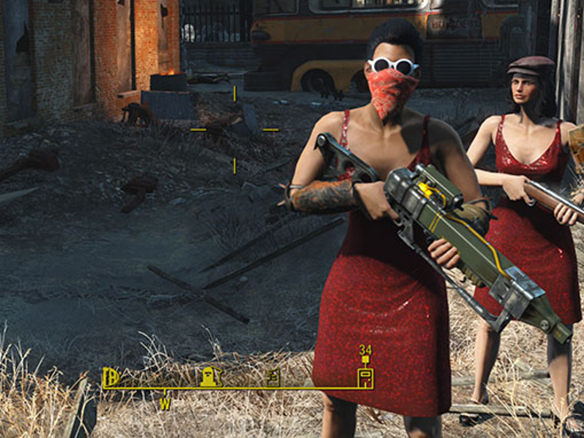 red dress fallout 4 I don't understand all the Red Dress hype. : r/fo4