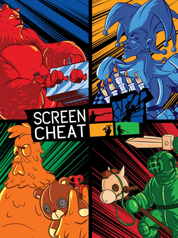 Screencheat is a splitscreen FPS where you're completely invisible ...