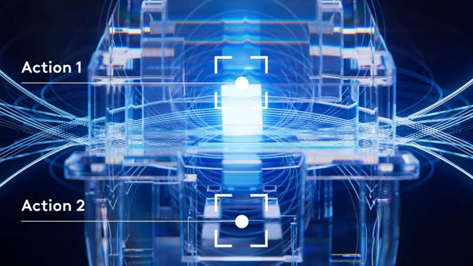 g pro x dual actuation point explainer graphic