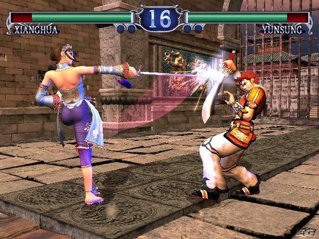 Soul Calibur II Eurogamer