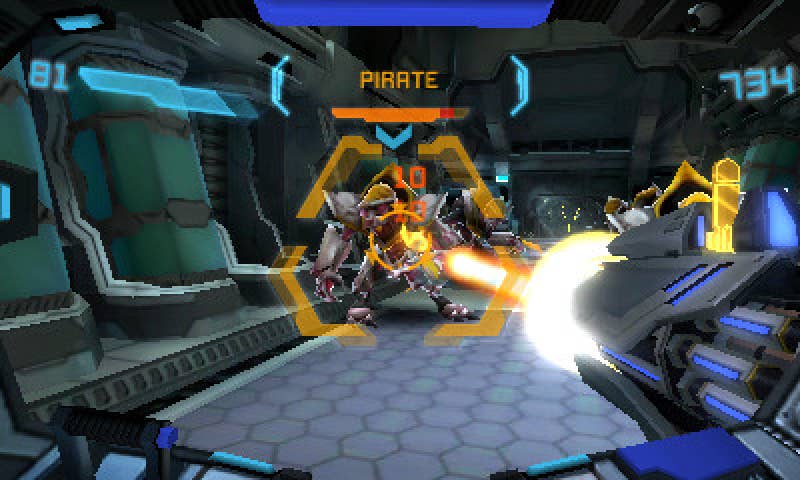 Metroid Prime: Federation Force 3DS Review-in-Progress: Barely Metroid, but Plenty Of Fun | VG247