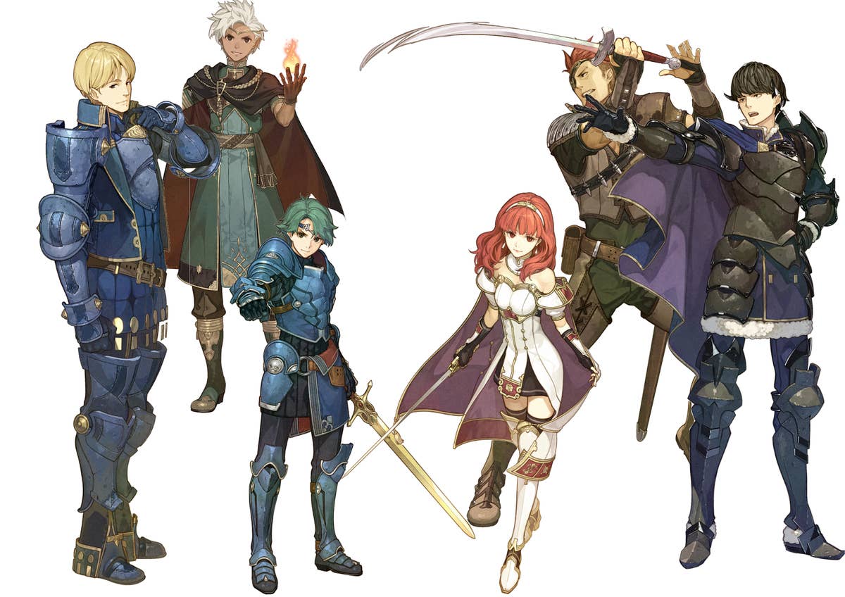 Fire emblem echoes 2024 switch