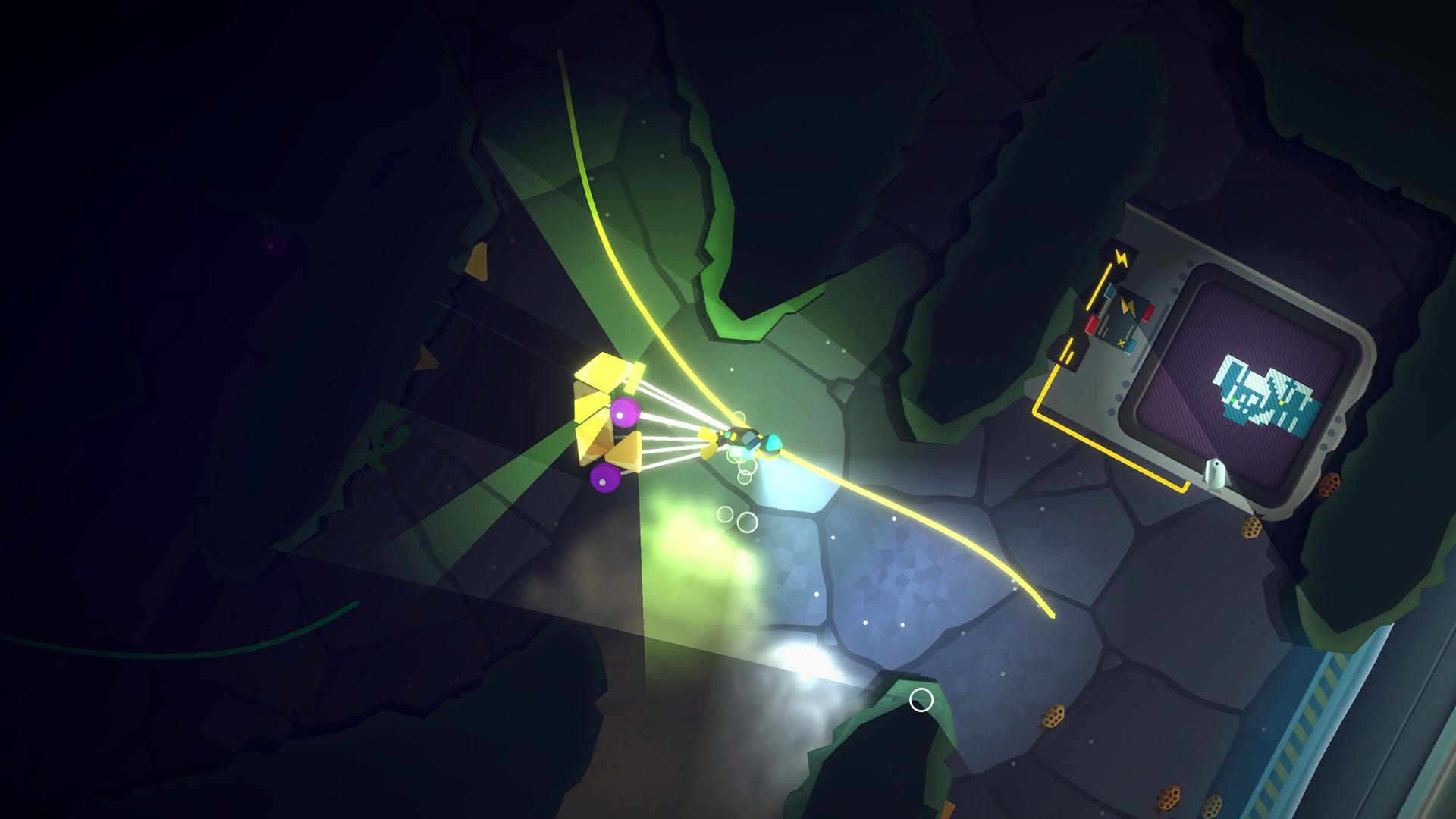 The dev behind mobile classics Fruit Ninja and Jetpack Joyride is back with... an eldritch horror roguelike about exploring deepsea caves?