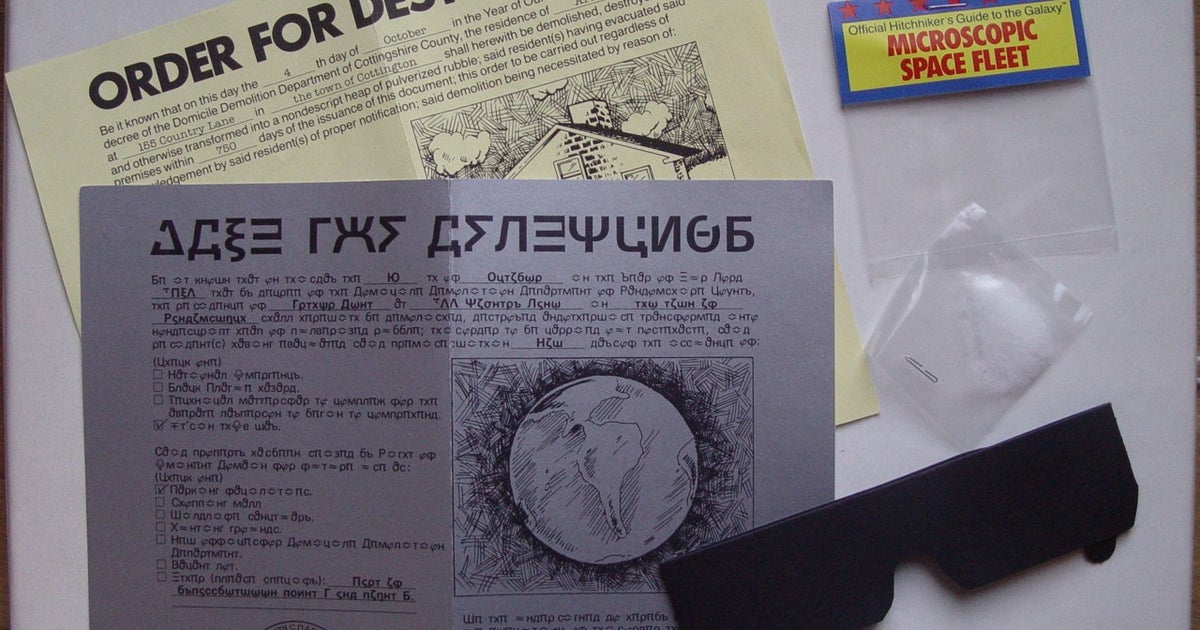 Please start making special editions like the Hitchhikers Guide To The Galaxy again Please start making special editions like the Hitchhikers Guide To The Galaxy again