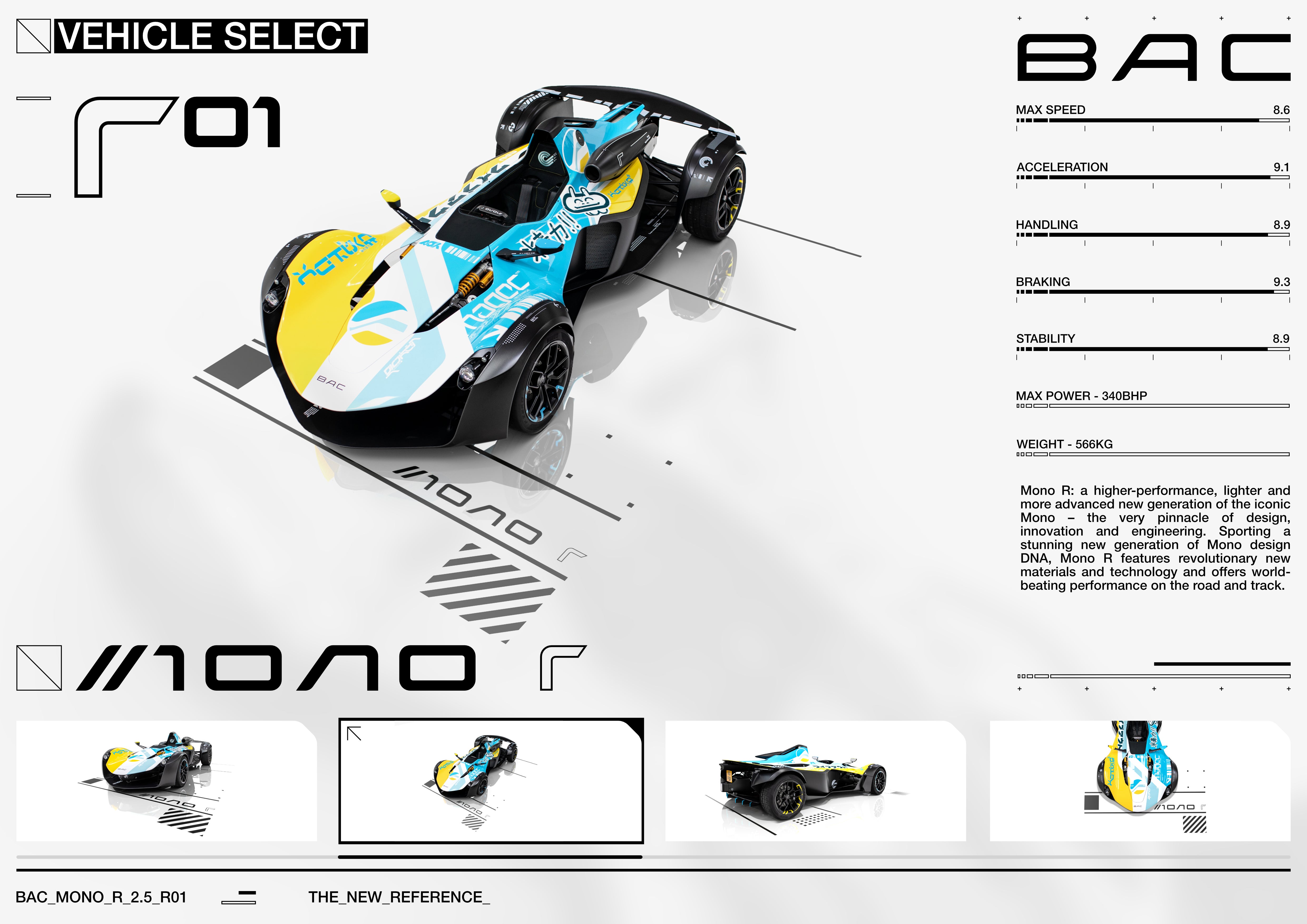 There's no new WipEout game, but there is a WipEout supercar ...