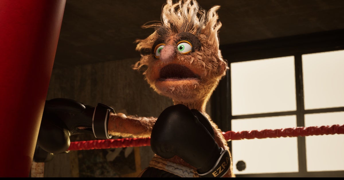 Felt That Boxing is a fighting game about foul-mouthed muppets Felt That Boxing is a fighting game about foul-mouthed muppets