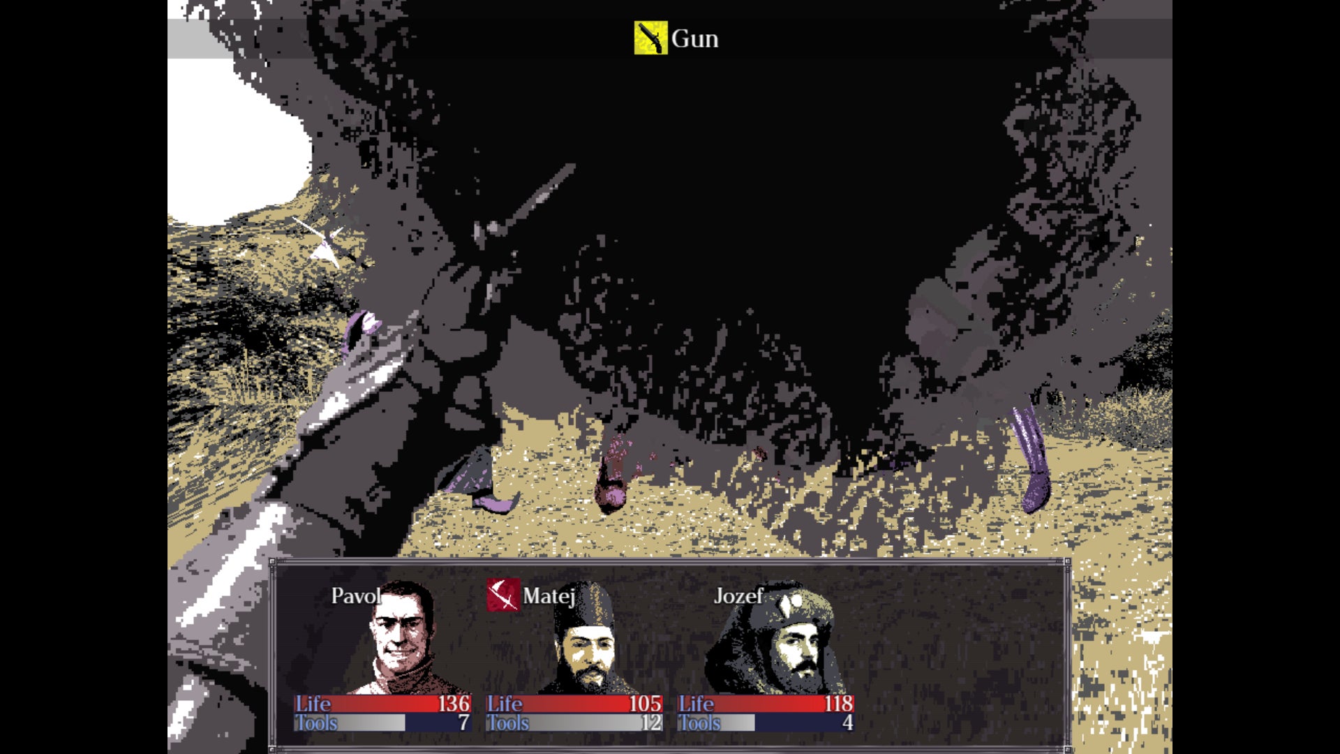 A gun! in Felvidek - 4