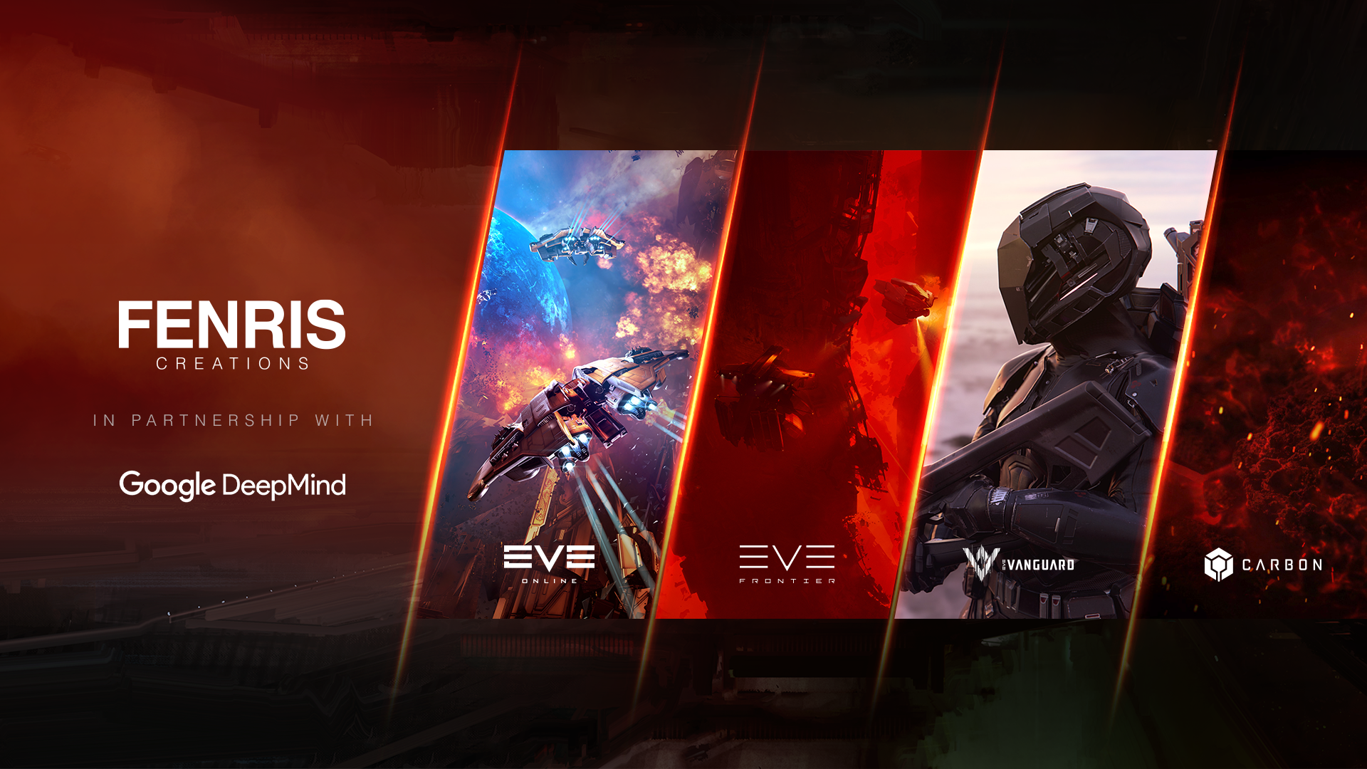 After being sold by Pearl Abyss, CCP Games has rebranded itself as Fenris Creations