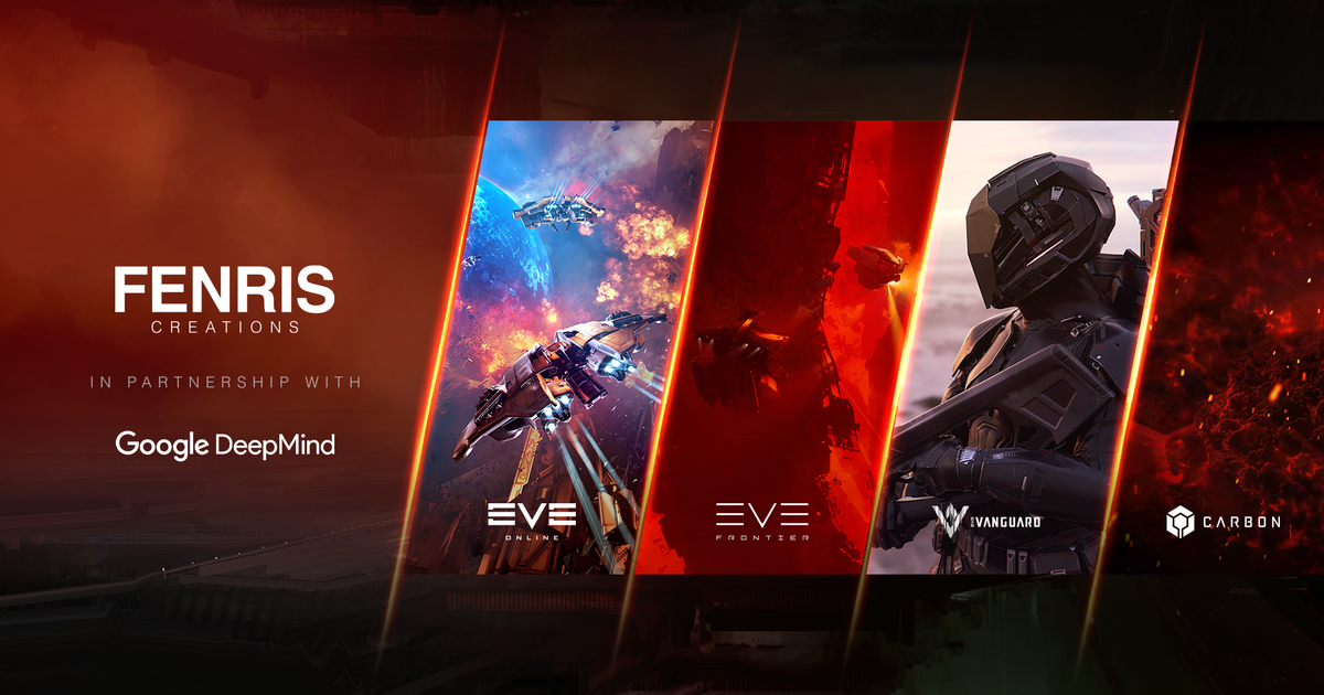 CCP Games rebrands as Fenris Creations following sale from Pearl Abyss