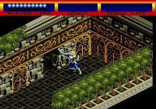 Light Crusader (virtual console) screenshot