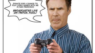 Funny man and funnyman Will Ferrell to play games on Twitch for children's charity 