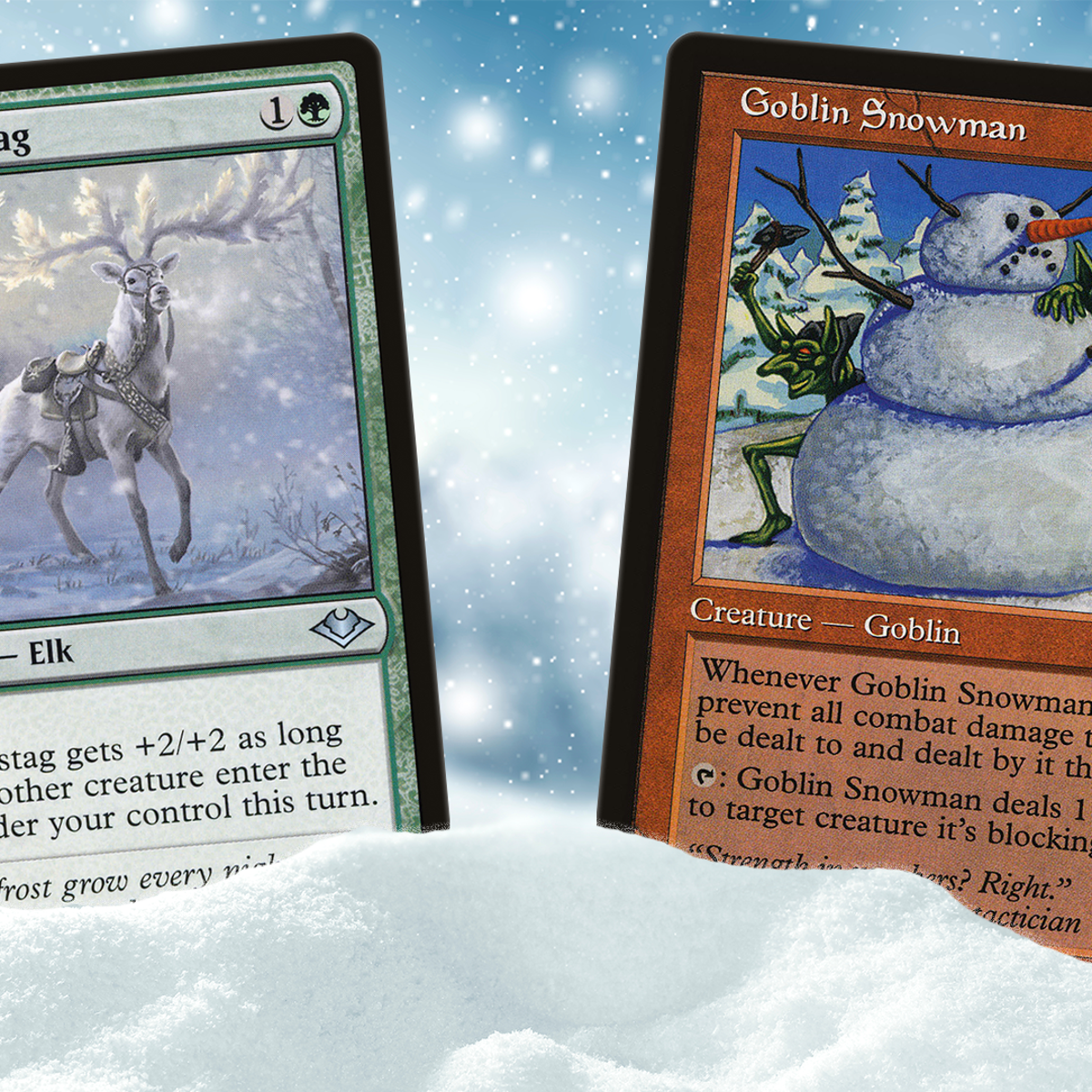 10 festive Magic: The Gathering cards for Christmas | Dicebreaker 10 festive Magic: The Gathering cards for Christmas | Dicebreaker