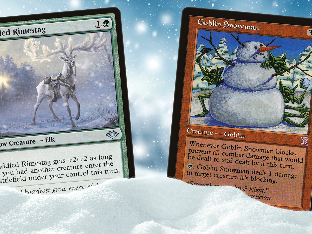 10 festive Magic: The Gathering cards for Christmas | Dicebreaker 10 festive Magic: The Gathering cards for Christmas | Dicebreaker
