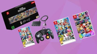 Super Smash Bros. limited edition and Mario Kart 8 bundles reduced