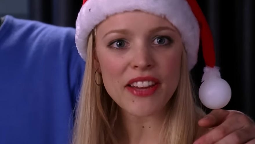 Rachel McAdams playing Regina George successful  Mean Girls