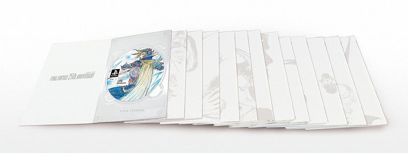Así es la Final Fantasy 25th Anniversary Ultimate Box | Eurogamer.es