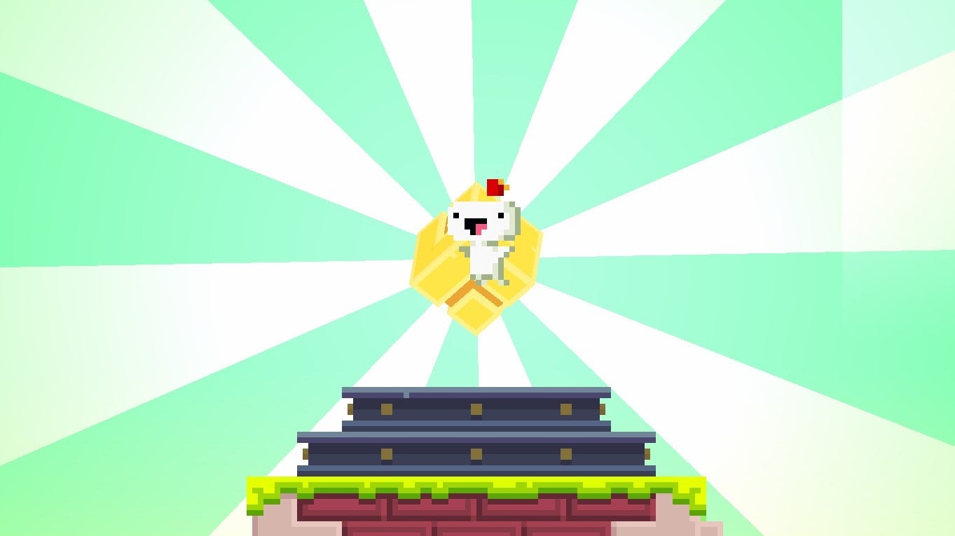 Fez Bot Fez Review | Eurogamer.net