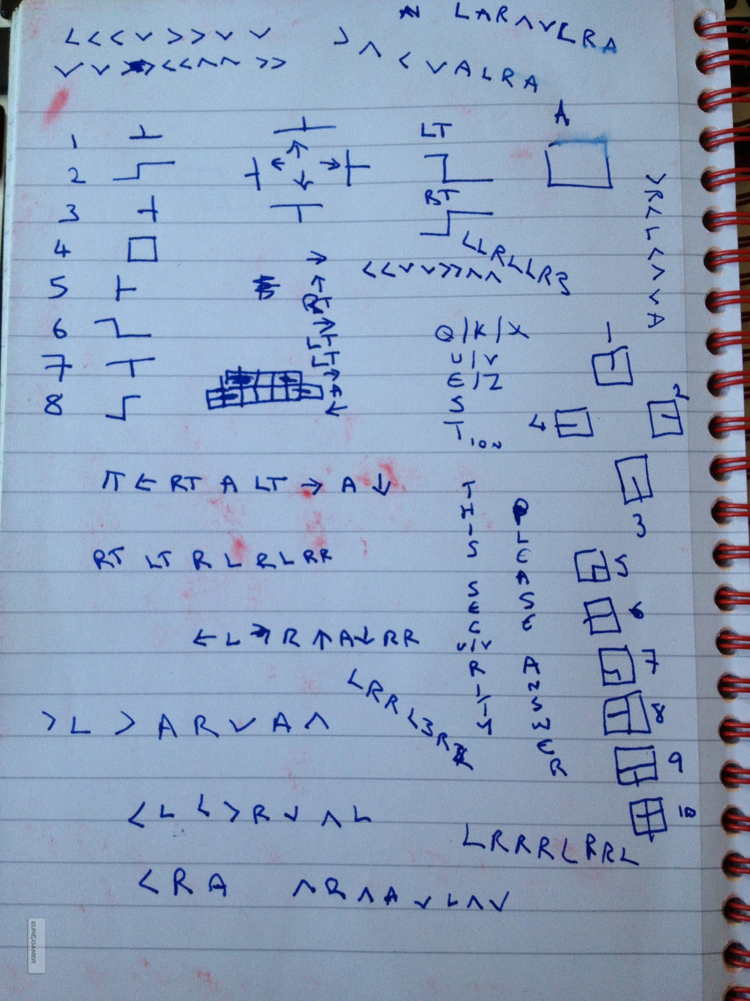 Fez Notes Eurogamer's Fez Notebooks | Eurogamer.net