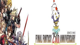 Final Fantasy 25th Anniversary: thanks for the memories