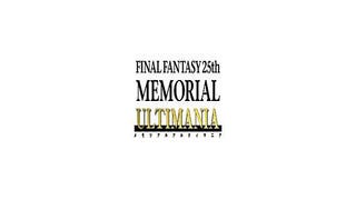 Final Fantasy 25th anniversary art book series revealed