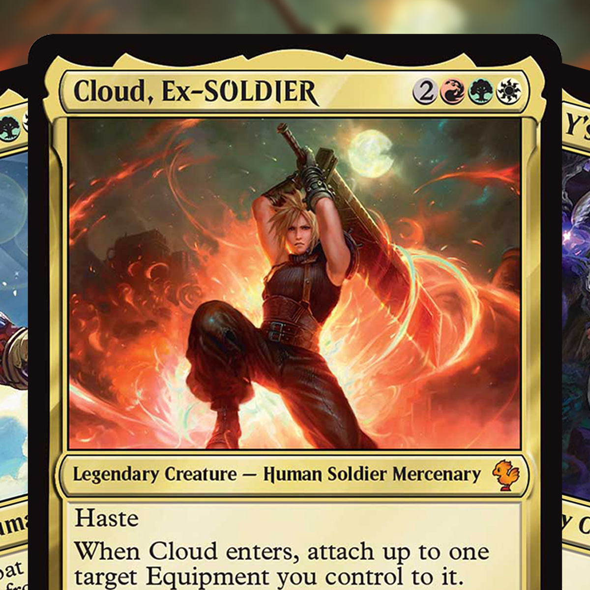 Magic: The Gathering's Final Fantasy crossover first cards revealed | Eurogamer.net Magic: The Gathering's Final Fantasy crossover first cards revealed | Eurogamer.net
