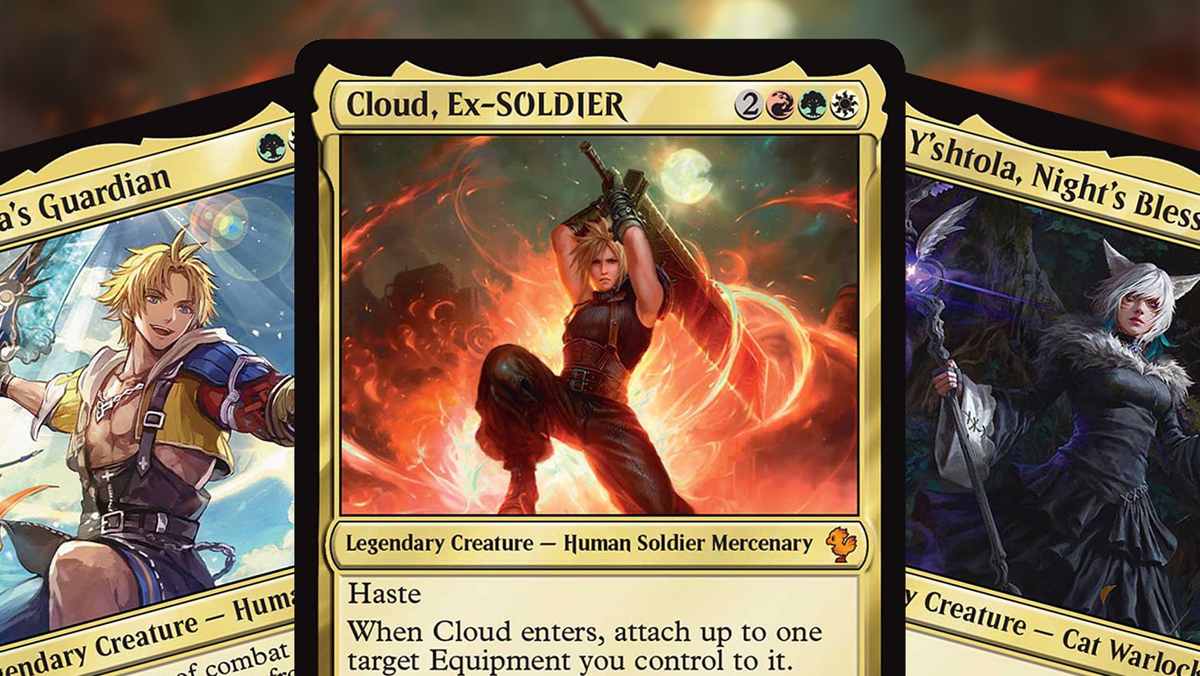 Magic: The Gathering's Final Fantasy crossover first cards revealed | Eurogamer.net Magic: The Gathering's Final Fantasy crossover first cards revealed | Eurogamer.net